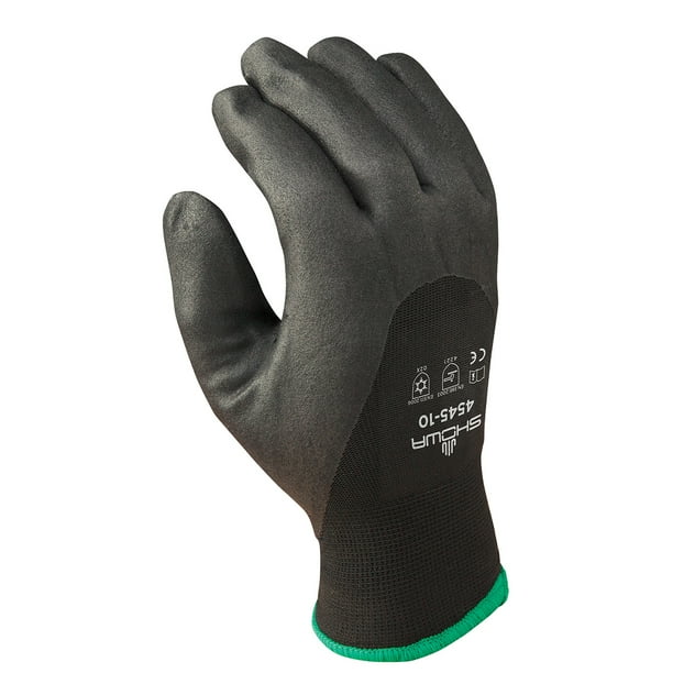 Small SHOWA 454 Insulated Latex Coated Work Glove Small SHOWA 454 Insulated Latex Coated Work Glove